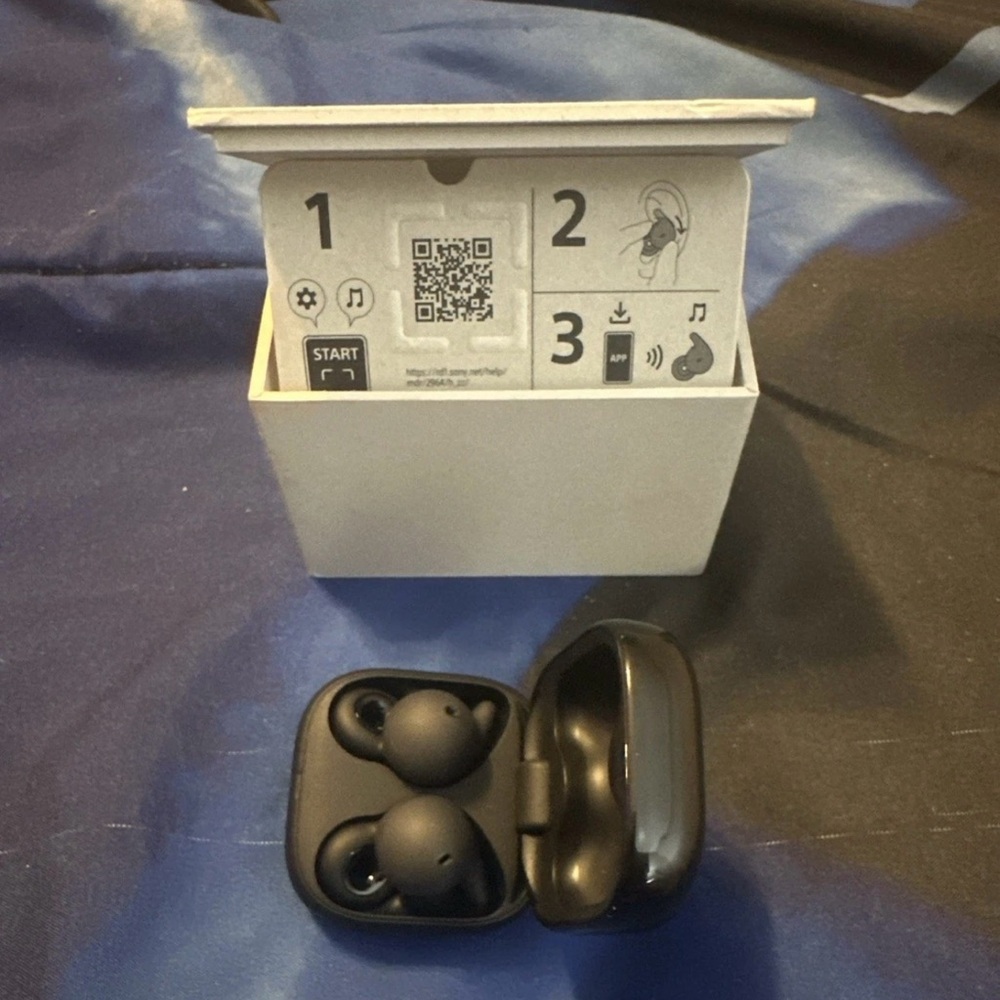 Sony LinkBuds with Alexa Built in, Black